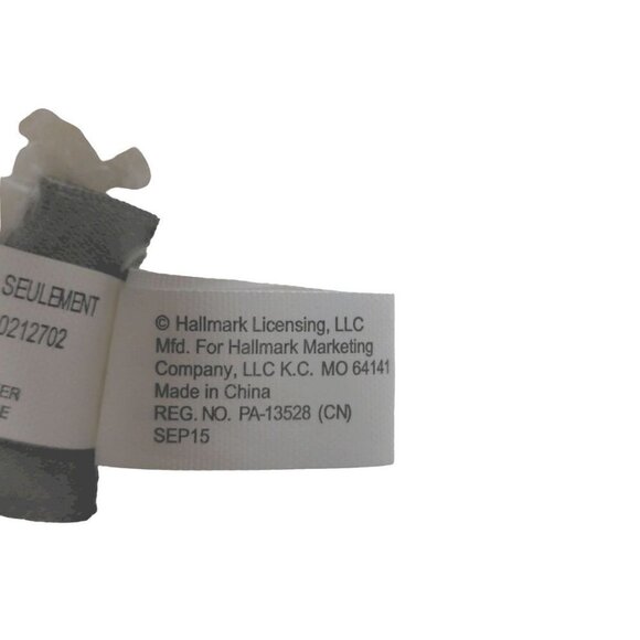 Hallmark Cuddles To Share White Valentine's Day White Bear Stuffed Animal 7.5" - Picture 6 of 6